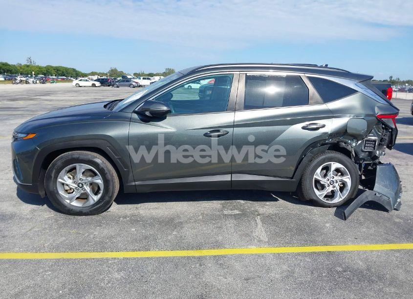 Photo 14 of 2023 Hyundai Tucson SEL (VIN 5NMJB3AE6PH198541)