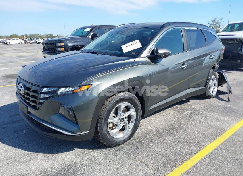 Photo 2 of 2023 Hyundai Tucson SEL (VIN 5NMJB3AE6PH198541)