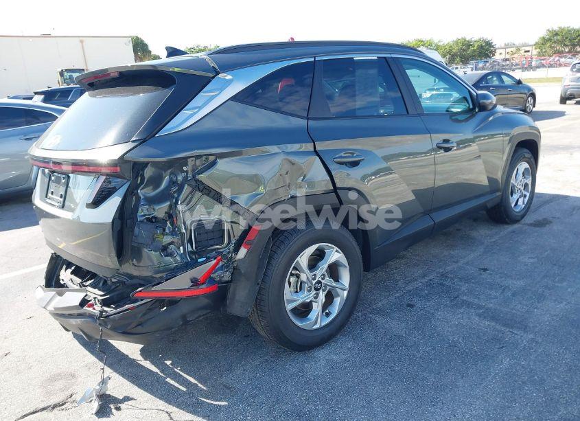 Photo 4 of 2023 Hyundai Tucson SEL (VIN 5NMJB3AE6PH198541)