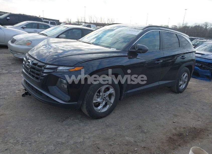 Photo 2 of 2023 Hyundai Tucson SEL (VIN 5NMJB3AE6PH220554)