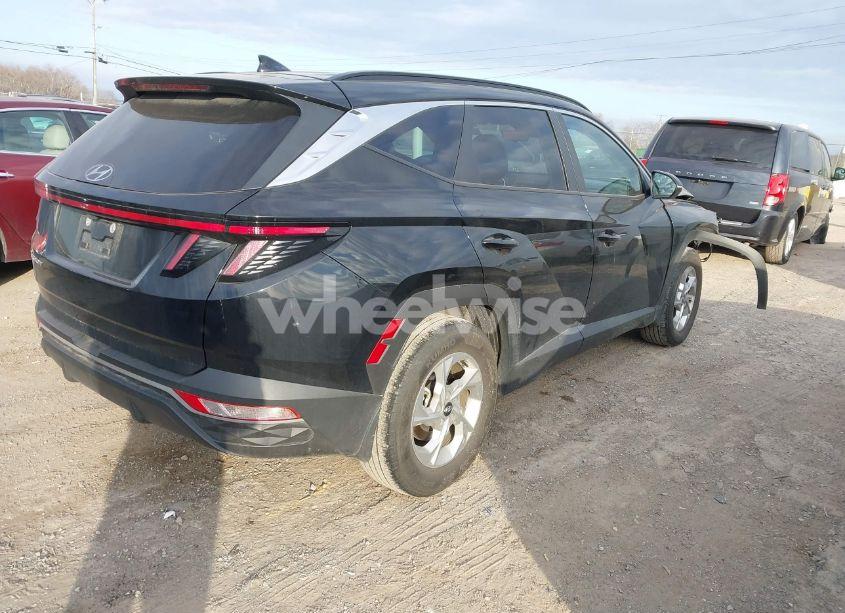 Photo 4 of 2023 Hyundai Tucson SEL (VIN 5NMJB3AE6PH220554)