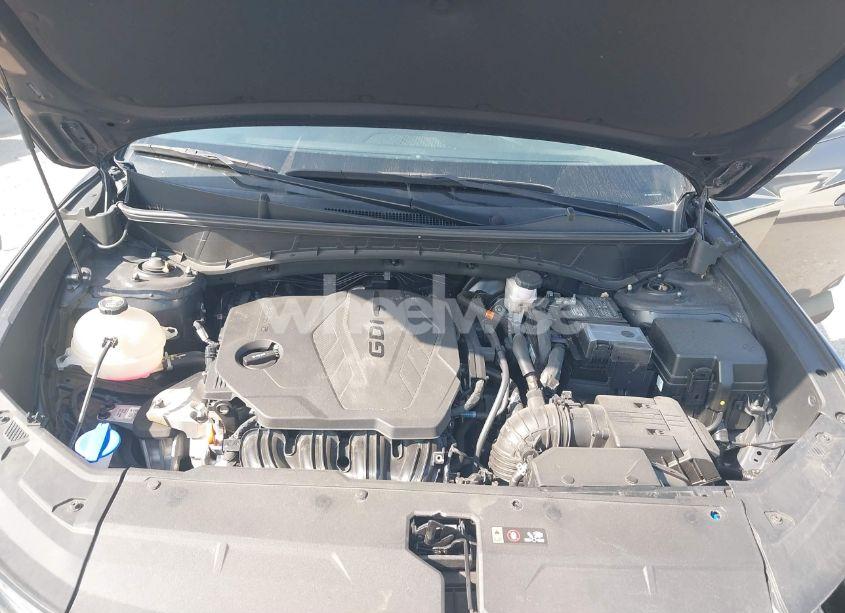 Photo 10 of 2023 Hyundai Tucson SEL (VIN 5NMJB3AE6PH243185)