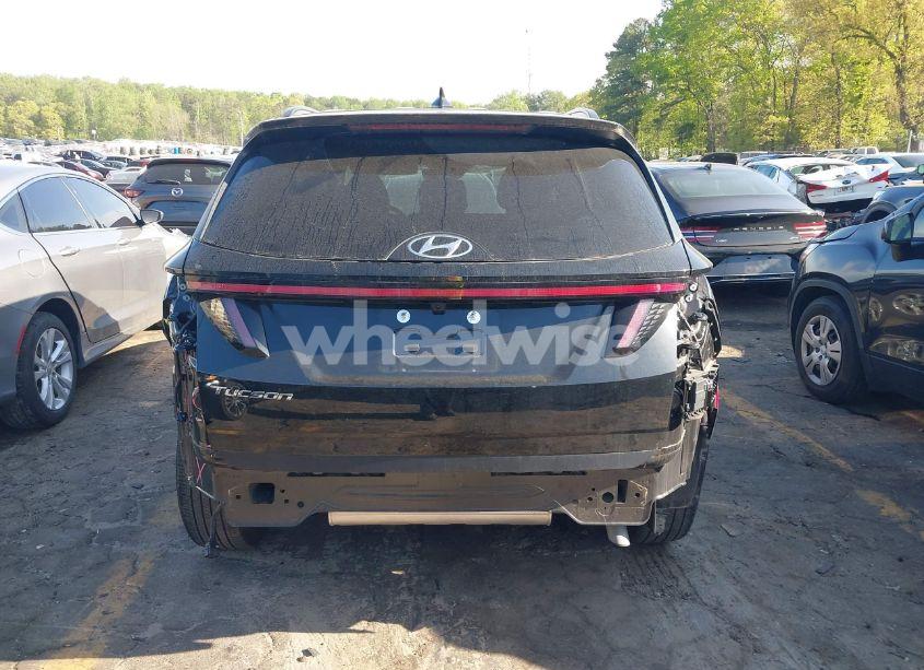 Photo 16 of 2023 Hyundai Tucson SEL (VIN 5NMJB3AE6PH247690)