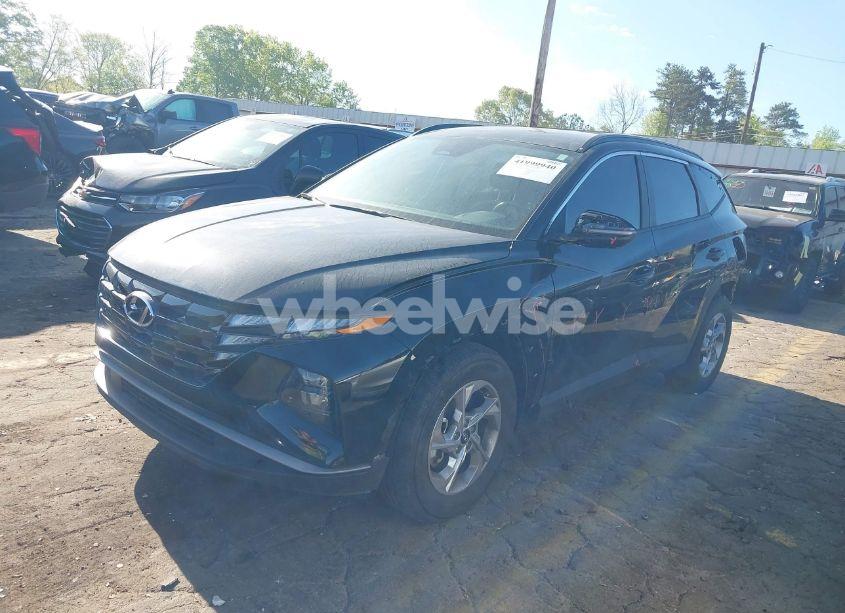 Photo 2 of 2023 Hyundai Tucson SEL (VIN 5NMJB3AE6PH247690)