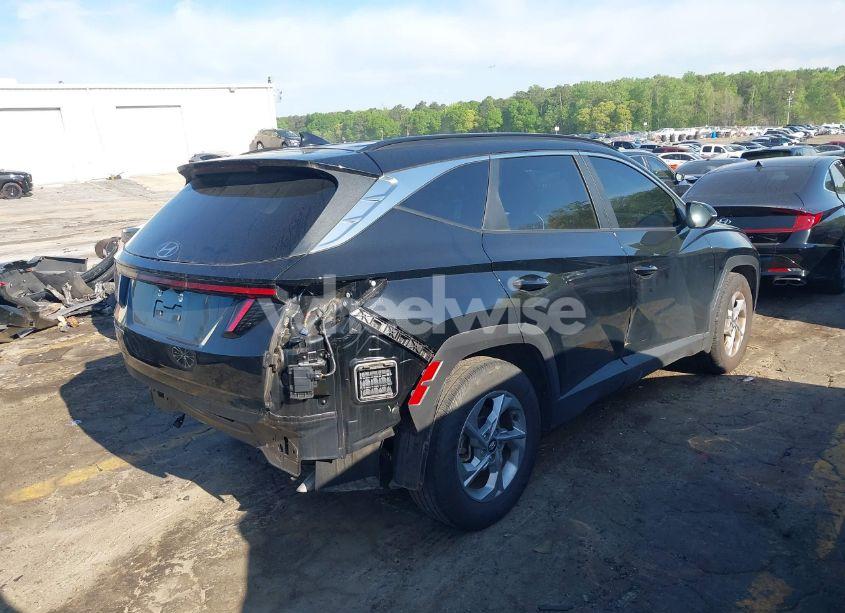 Photo 4 of 2023 Hyundai Tucson SEL (VIN 5NMJB3AE6PH247690)