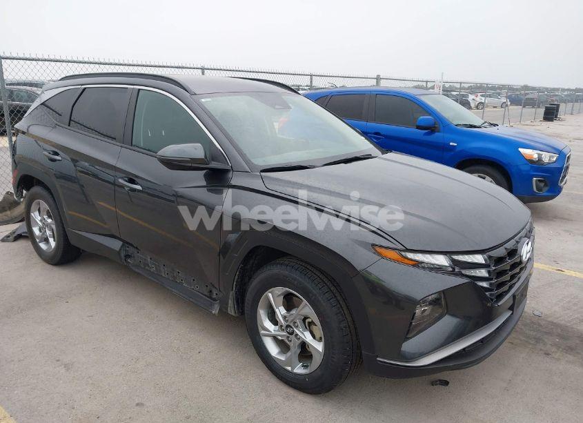 2023 Hyundai Tucson SEL (VIN 5NMJB3AE6PH266529) main photo