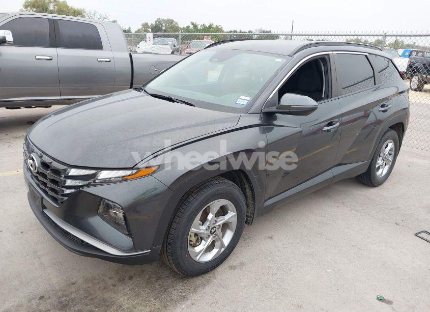 Photo 2 of 2023 Hyundai Tucson SEL (VIN 5NMJB3AE6PH266529)