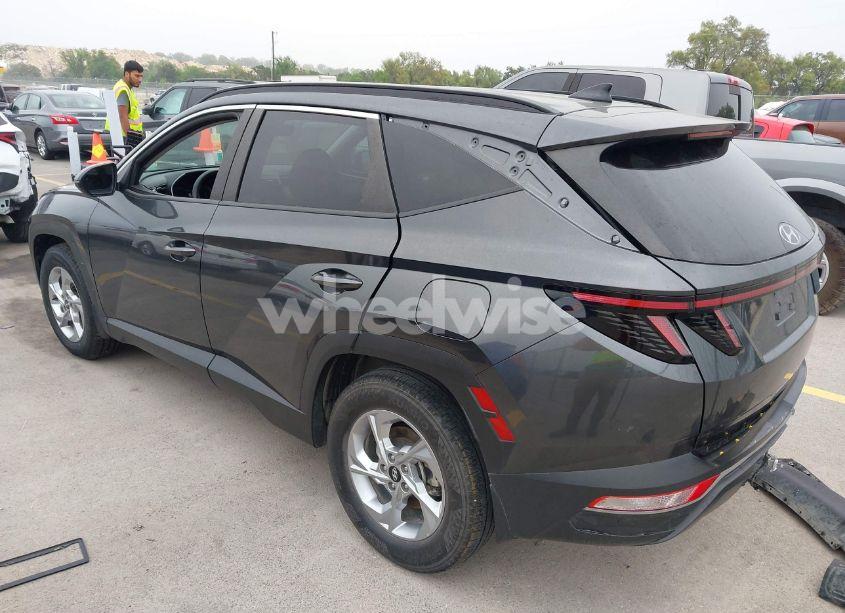 Photo 3 of 2023 Hyundai Tucson SEL (VIN 5NMJB3AE6PH266529)
