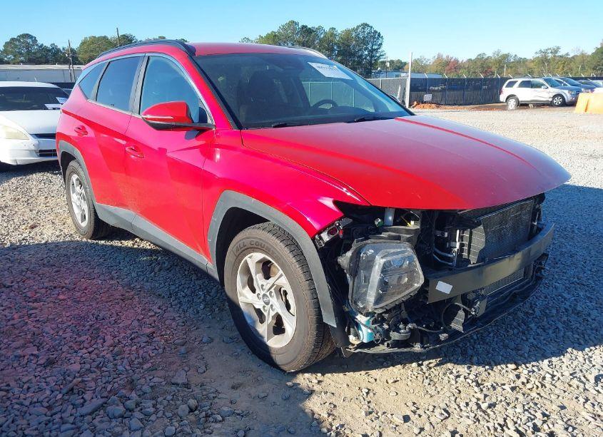 2022 Hyundai Tucson SEL (VIN 5NMJB3AE7NH030095) main photo