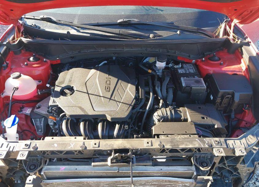 Photo 10 of 2022 Hyundai Tucson SEL (VIN 5NMJB3AE7NH030095)