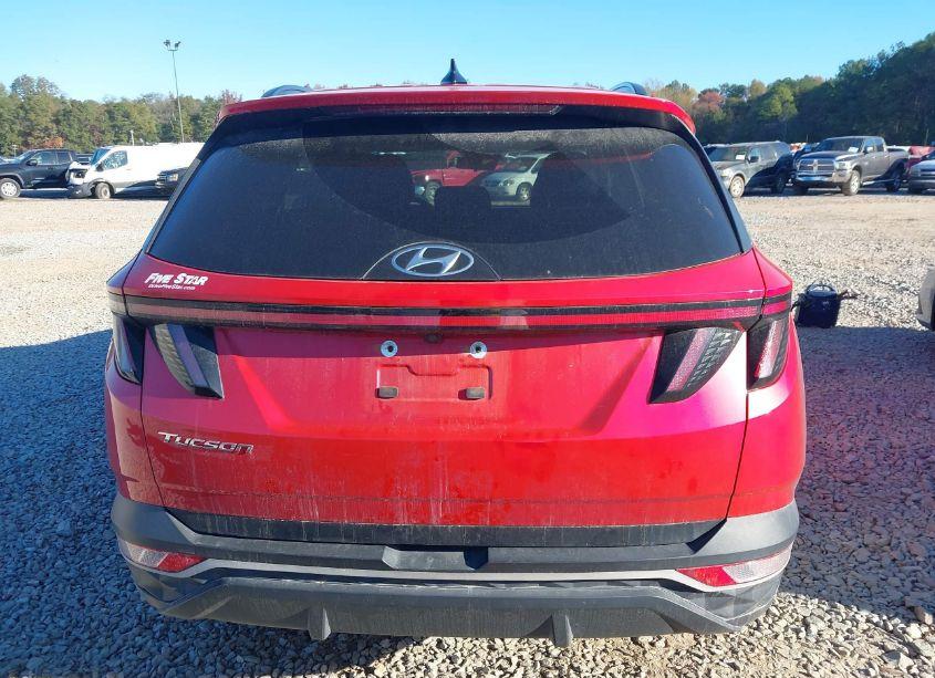Photo 17 of 2022 Hyundai Tucson SEL (VIN 5NMJB3AE7NH030095)