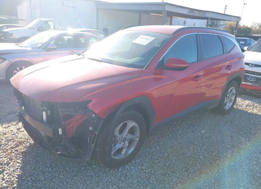 Photo 2 of 2022 Hyundai Tucson SEL (VIN 5NMJB3AE7NH030095)