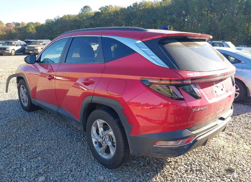 Photo 3 of 2022 Hyundai Tucson SEL (VIN 5NMJB3AE7NH030095)