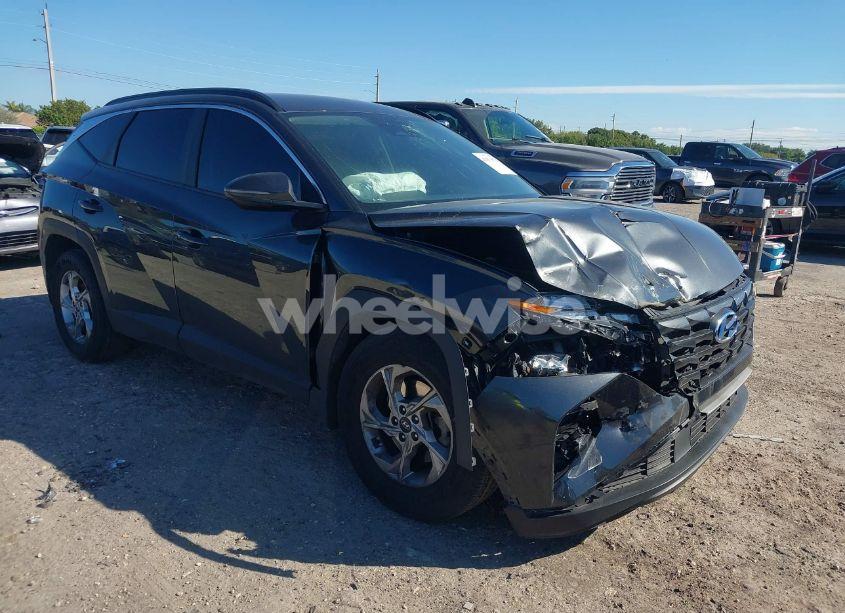 2022 Hyundai Tucson SEL (VIN 5NMJB3AE7NH065963) main photo