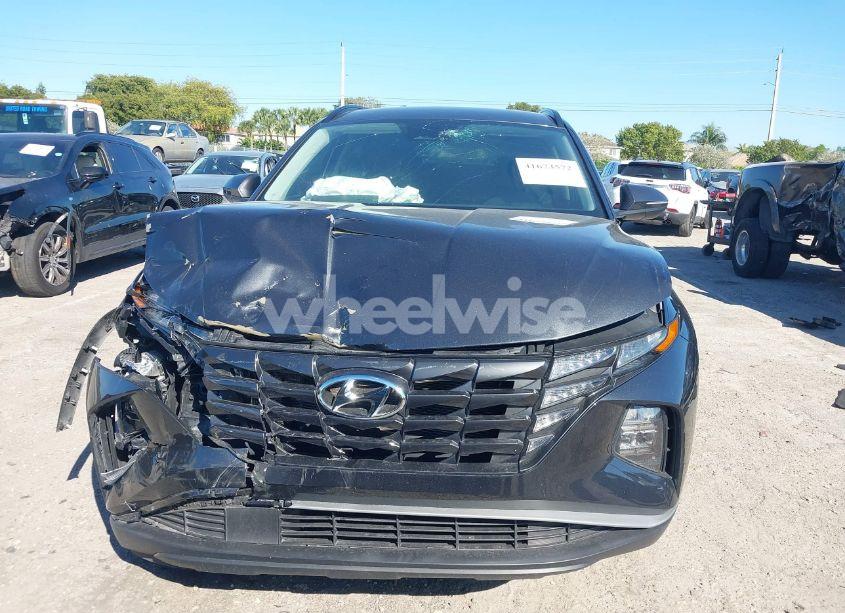 Photo 13 of 2022 Hyundai Tucson SEL (VIN 5NMJB3AE7NH065963)