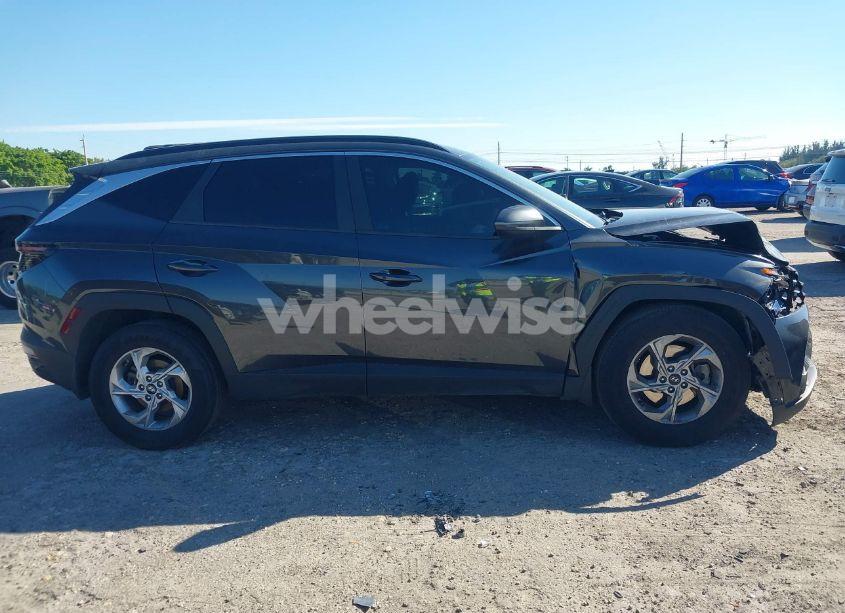 Photo 14 of 2022 Hyundai Tucson SEL (VIN 5NMJB3AE7NH065963)