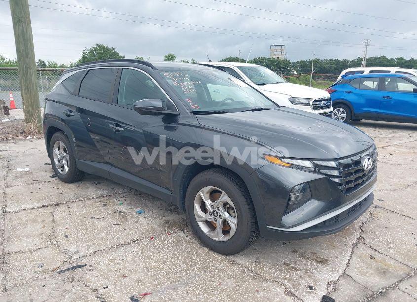 2022 Hyundai Tucson SEL (VIN 5NMJB3AE7NH127006) main photo