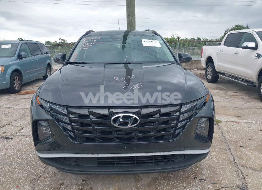 Photo 12 of 2022 Hyundai Tucson SEL (VIN 5NMJB3AE7NH127006)