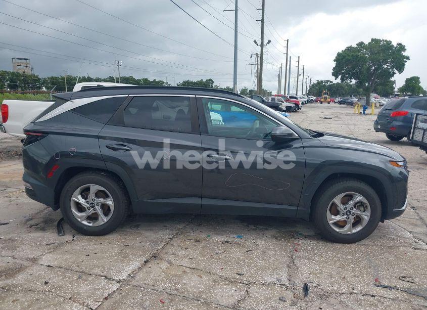 Photo 13 of 2022 Hyundai Tucson SEL (VIN 5NMJB3AE7NH127006)