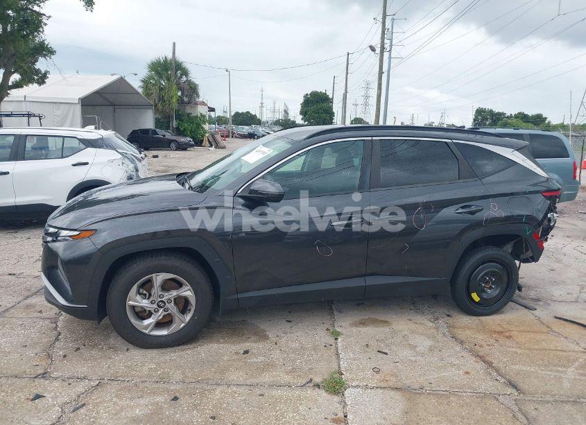 Photo 14 of 2022 Hyundai Tucson SEL (VIN 5NMJB3AE7NH127006)