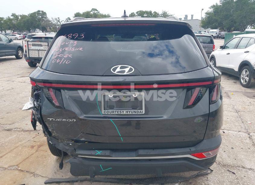 Photo 16 of 2022 Hyundai Tucson SEL (VIN 5NMJB3AE7NH127006)