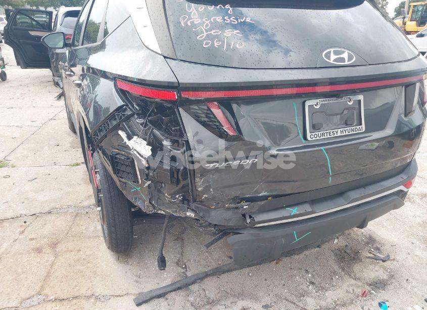 Photo 17 of 2022 Hyundai Tucson SEL (VIN 5NMJB3AE7NH127006)