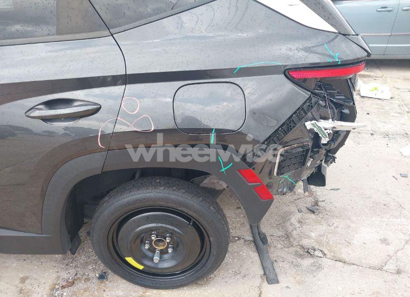 Photo 18 of 2022 Hyundai Tucson SEL (VIN 5NMJB3AE7NH127006)
