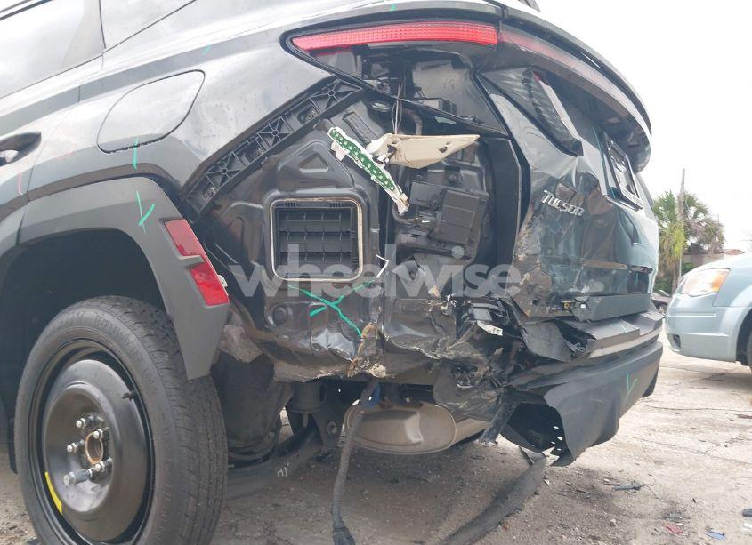 Photo 19 of 2022 Hyundai Tucson SEL (VIN 5NMJB3AE7NH127006)