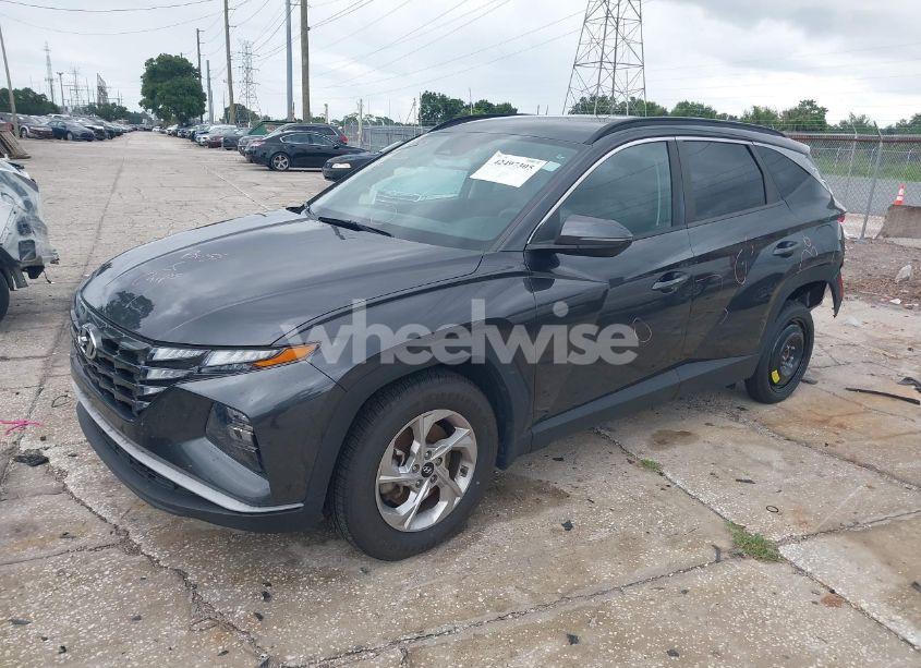 Photo 2 of 2022 Hyundai Tucson SEL (VIN 5NMJB3AE7NH127006)