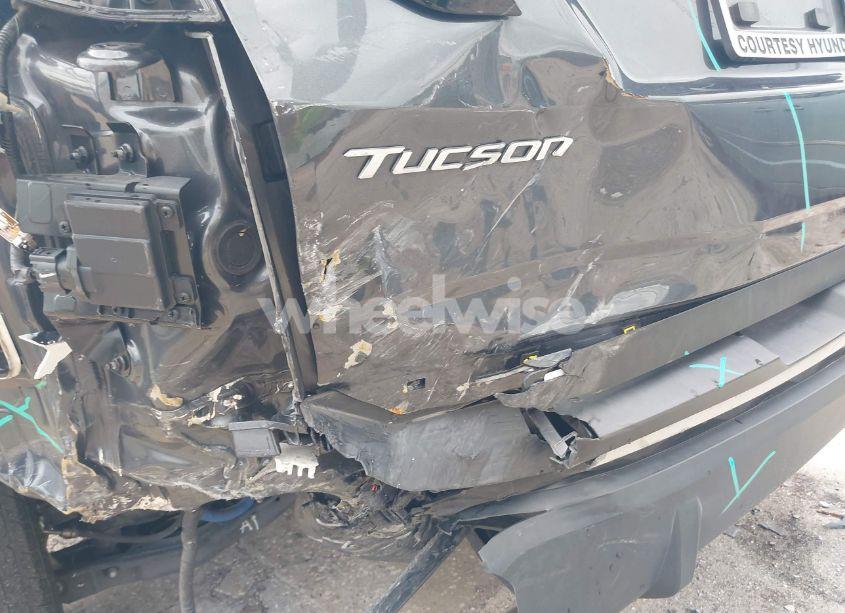 Photo 20 of 2022 Hyundai Tucson SEL (VIN 5NMJB3AE7NH127006)