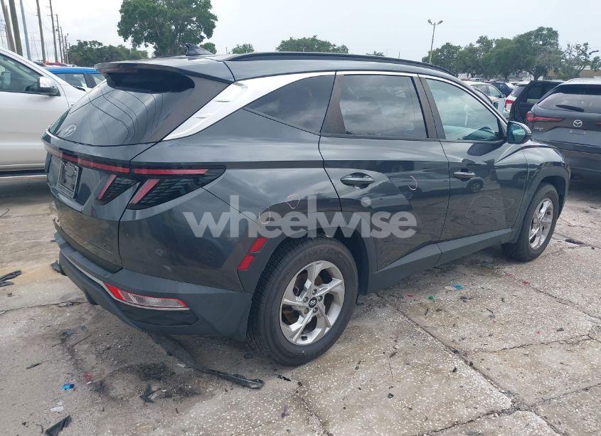 Photo 4 of 2022 Hyundai Tucson SEL (VIN 5NMJB3AE7NH127006)