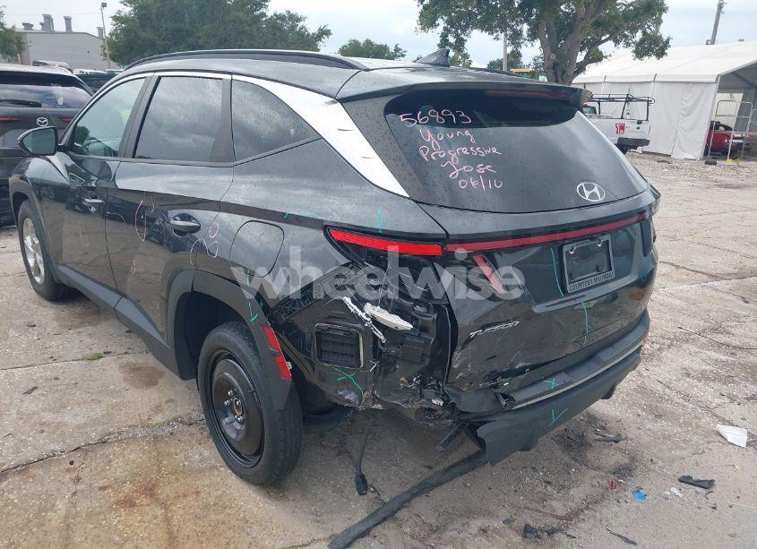 Photo 6 of 2022 Hyundai Tucson SEL (VIN 5NMJB3AE7NH127006)