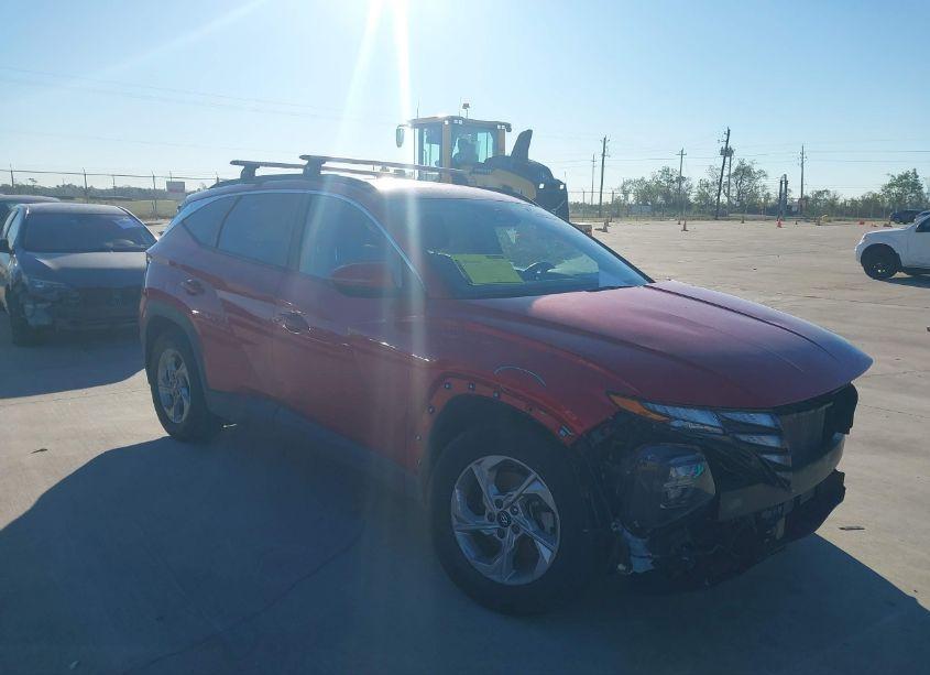 2022 Hyundai Tucson SEL (VIN 5NMJB3AE7NH132447) main photo