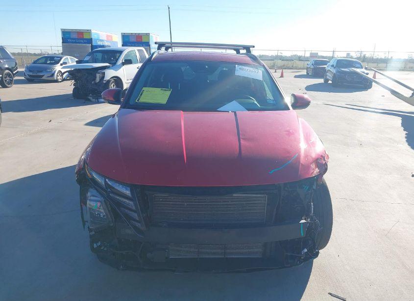 Photo 12 of 2022 Hyundai Tucson SEL (VIN 5NMJB3AE7NH132447)