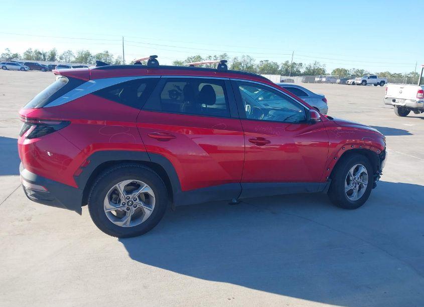 Photo 13 of 2022 Hyundai Tucson SEL (VIN 5NMJB3AE7NH132447)