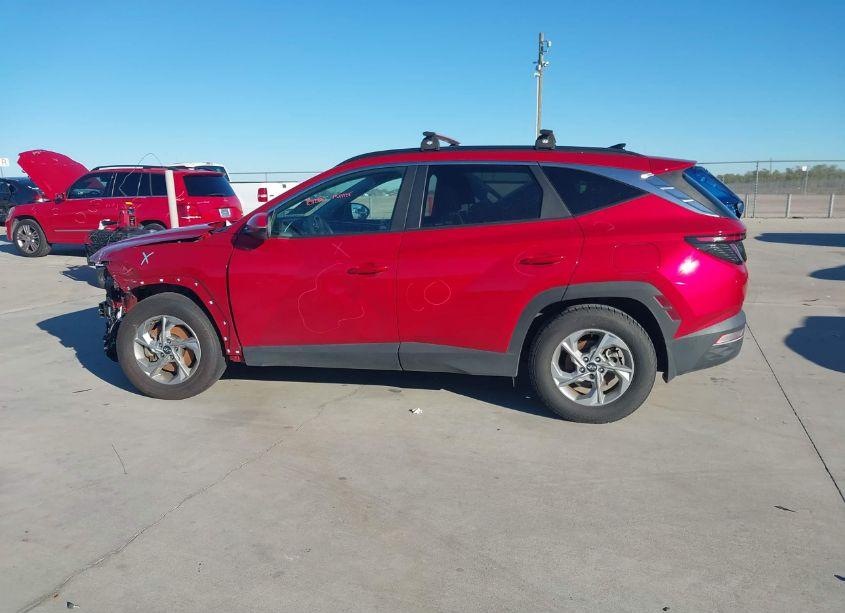 Photo 14 of 2022 Hyundai Tucson SEL (VIN 5NMJB3AE7NH132447)