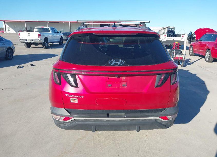 Photo 16 of 2022 Hyundai Tucson SEL (VIN 5NMJB3AE7NH132447)