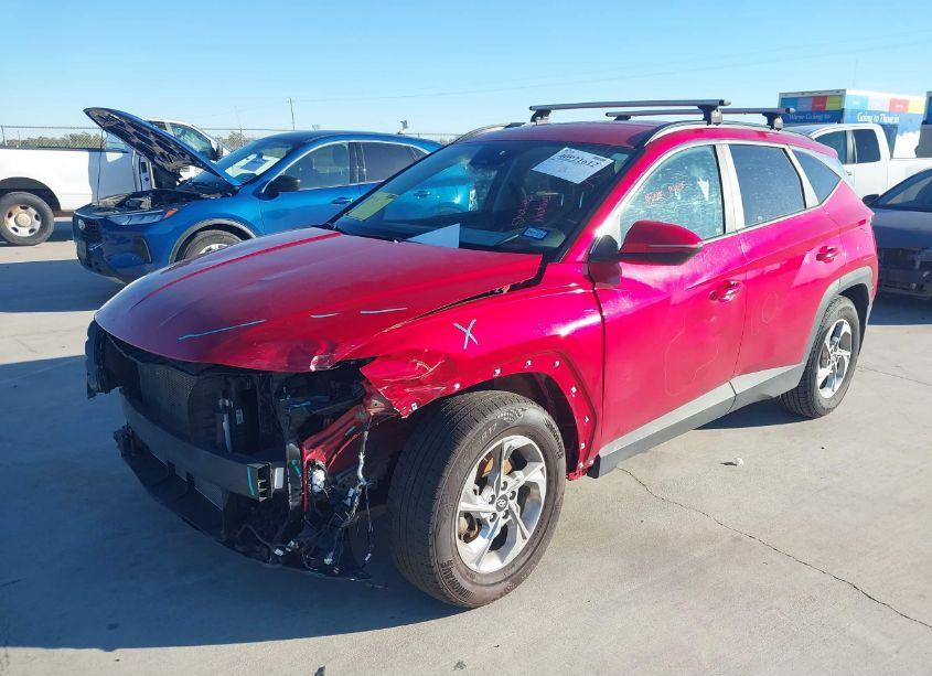 Photo 2 of 2022 Hyundai Tucson SEL (VIN 5NMJB3AE7NH132447)