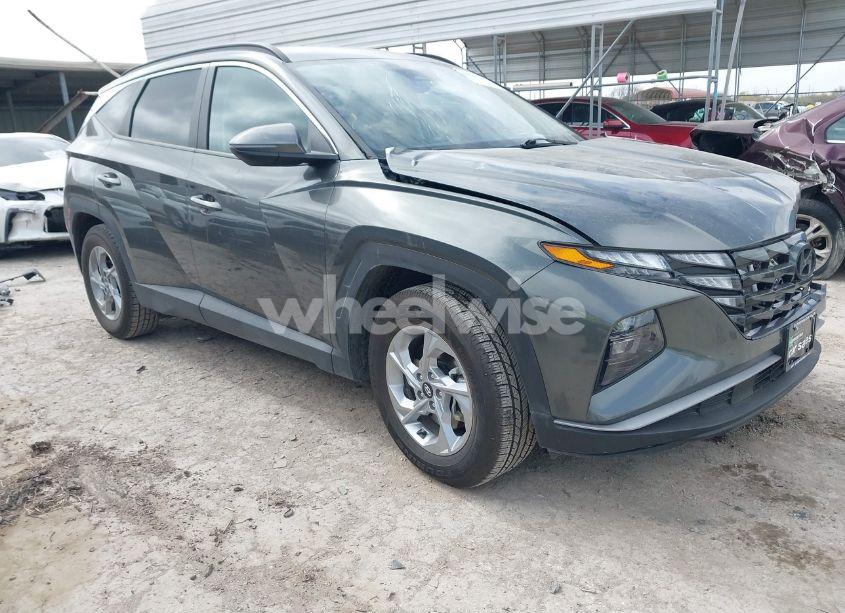 2023 Hyundai Tucson SEL (VIN 5NMJB3AE7PH198533) main photo