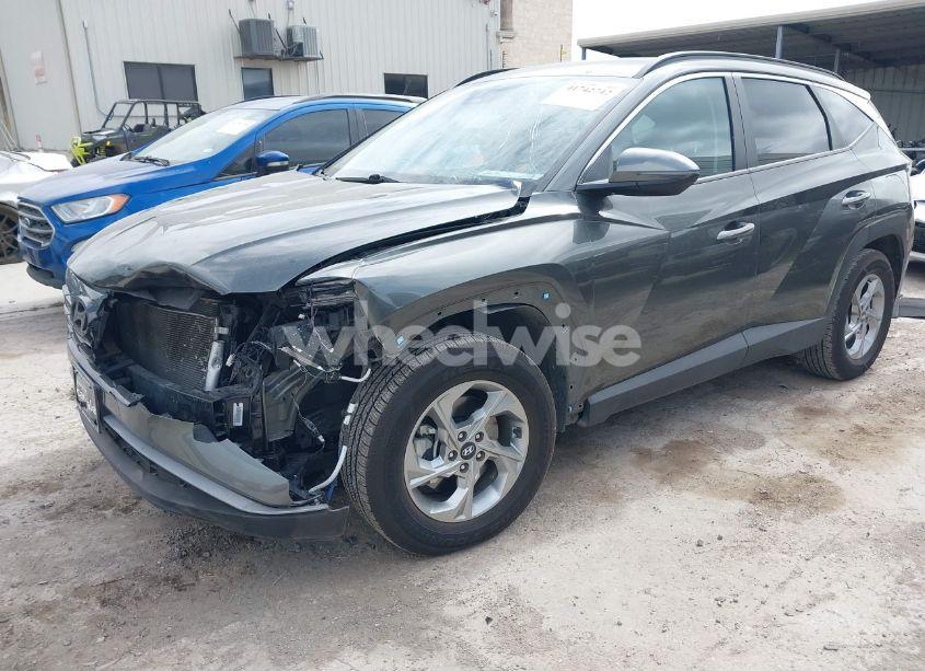 Photo 2 of 2023 Hyundai Tucson SEL (VIN 5NMJB3AE7PH198533)