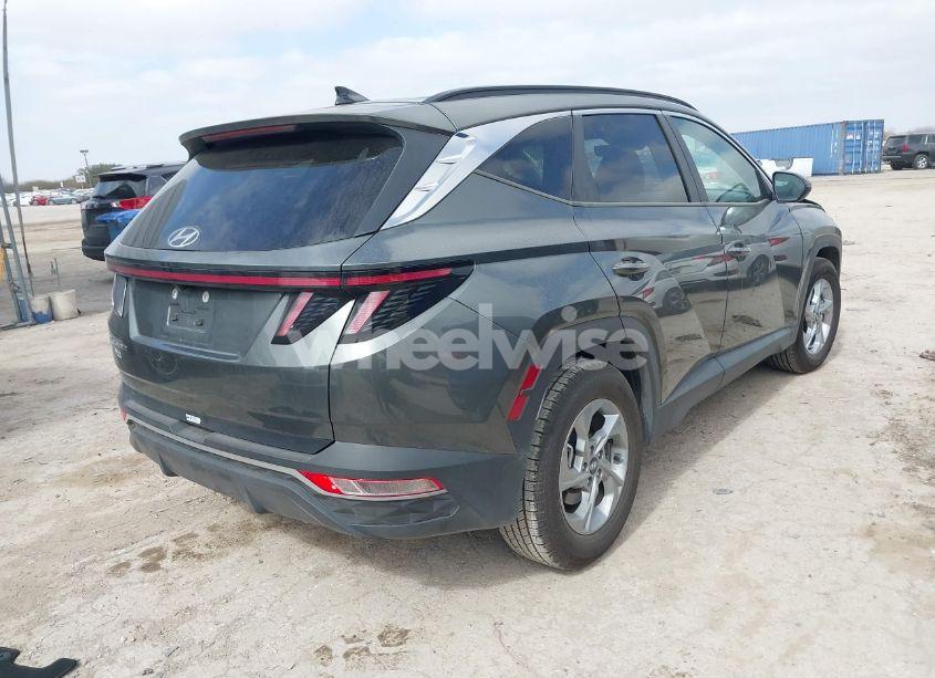 Photo 4 of 2023 Hyundai Tucson SEL (VIN 5NMJB3AE7PH198533)