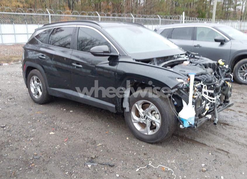 2023 Hyundai Tucson SEL (VIN 5NMJB3AE7PH206355) main photo