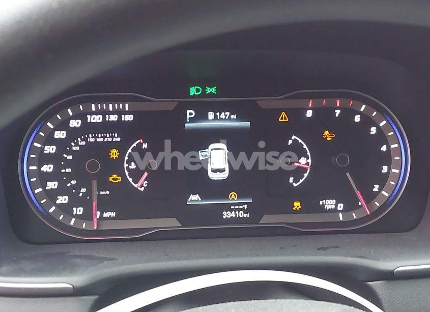 Photo 7 of 2023 Hyundai Tucson SEL (VIN 5NMJB3AE7PH206355)