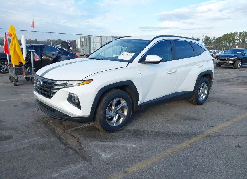 Photo 2 of 2023 Hyundai Tucson SEL (VIN 5NMJB3AE7PH246760)