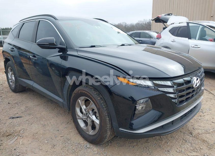 2022 Hyundai Tucson SEL (VIN 5NMJB3AE8NH003990) main photo