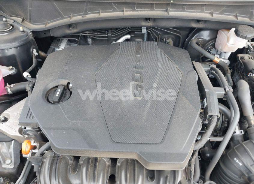 Photo 10 of 2022 Hyundai Tucson SEL (VIN 5NMJB3AE8NH003990)
