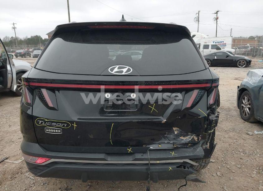Photo 16 of 2022 Hyundai Tucson SEL (VIN 5NMJB3AE8NH003990)