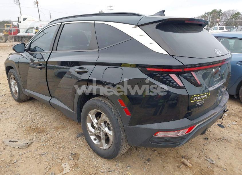 Photo 3 of 2022 Hyundai Tucson SEL (VIN 5NMJB3AE8NH003990)