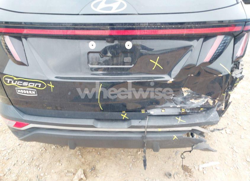 Photo 6 of 2022 Hyundai Tucson SEL (VIN 5NMJB3AE8NH003990)