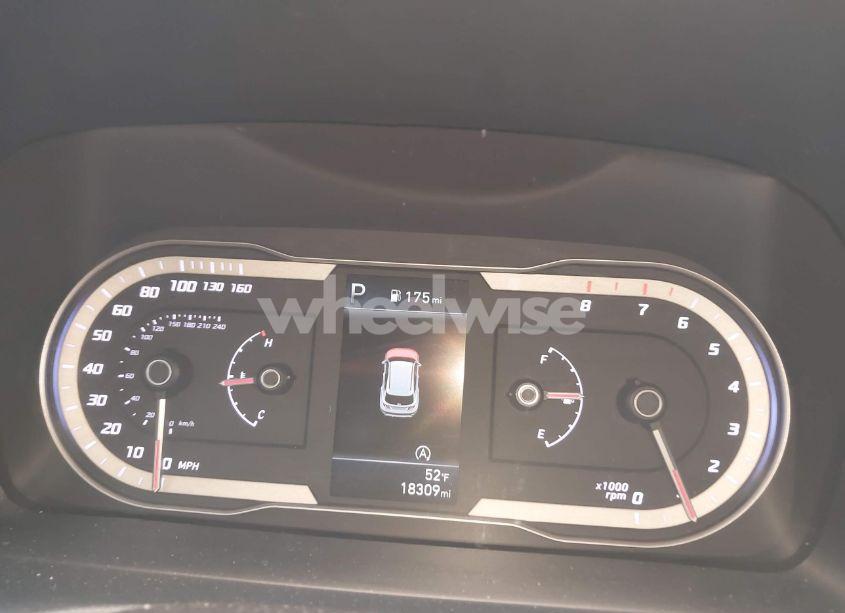 Photo 7 of 2022 Hyundai Tucson SEL (VIN 5NMJB3AE8NH003990)